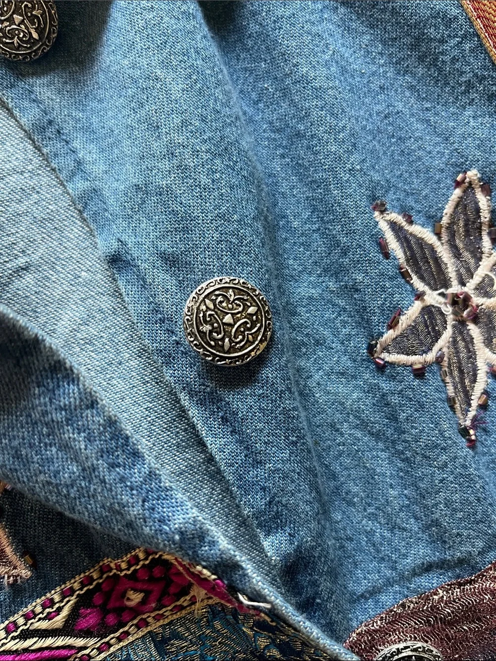 BFA classics made in India vintage jacket size M